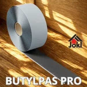 BUTYLPAS PRO - Oboustranná butylová páska 45 mm x 20 m. Vše pro střechu.